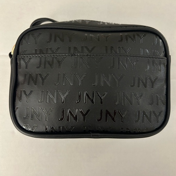 Jones New York Black Crossbody Bag with Gold Accents. - Picture 6 of 10